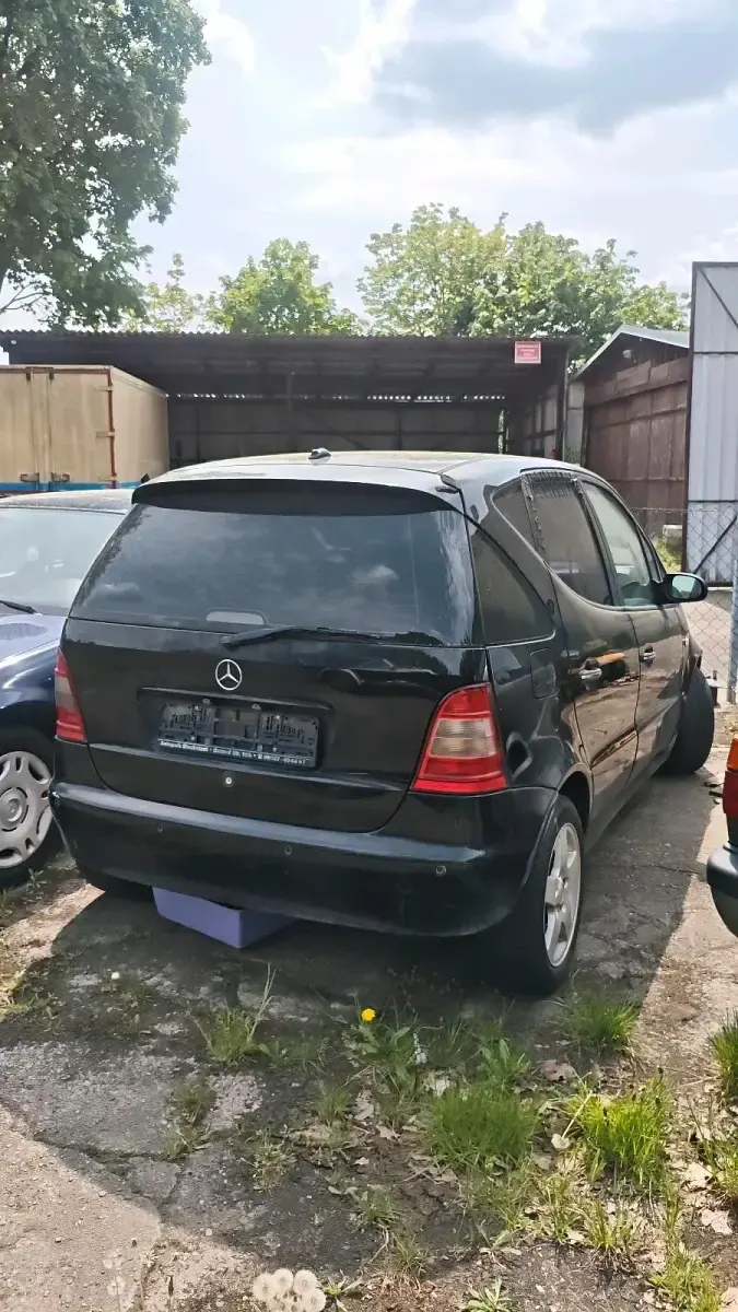 Brugt Mercedes A160 Elegance 100 HK (73 kW) 2001 Sort Hatchback