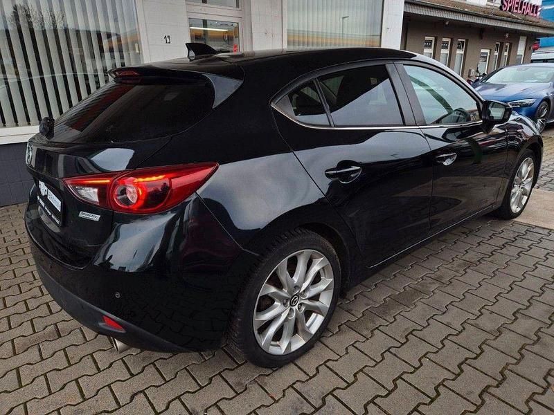 Gebraucht Mazda 3 Sports-Line 150 PS (110 kW) 2015 Schwarz Limousine