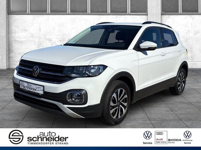 Weiß Gebraucht 2021 VW T-Cross Active SUV | 17.650 € (Fairer Preis) - Bild 1/4