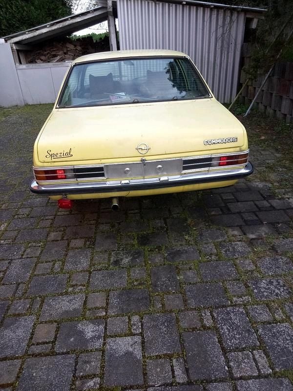 Gebraucht Opel Commodore 115 PS (84 kW) 1977 Gelb Coupé