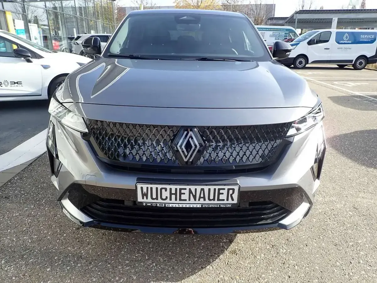 Neu Renault Rafale Techno 200 PS (147 kW) 2026 Grau SUV