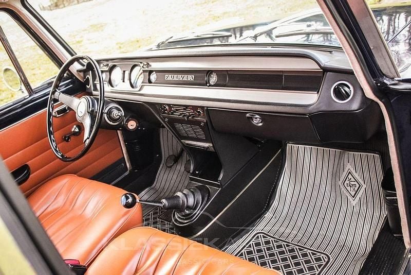 Gebraucht Lancia Fulvia 86 PS (63 kW) 1972 Blau Limousine