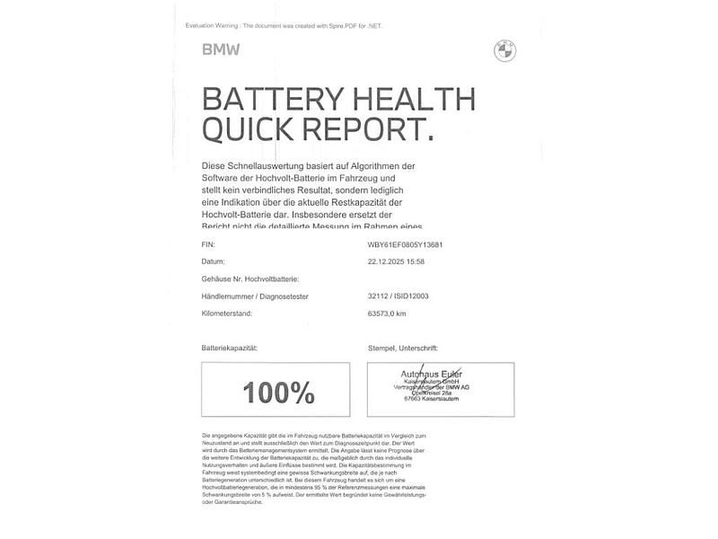 Gebraucht BMW iX1 M Sport 230 kW (313 PS) 2023 Black sapphire metallic SUV