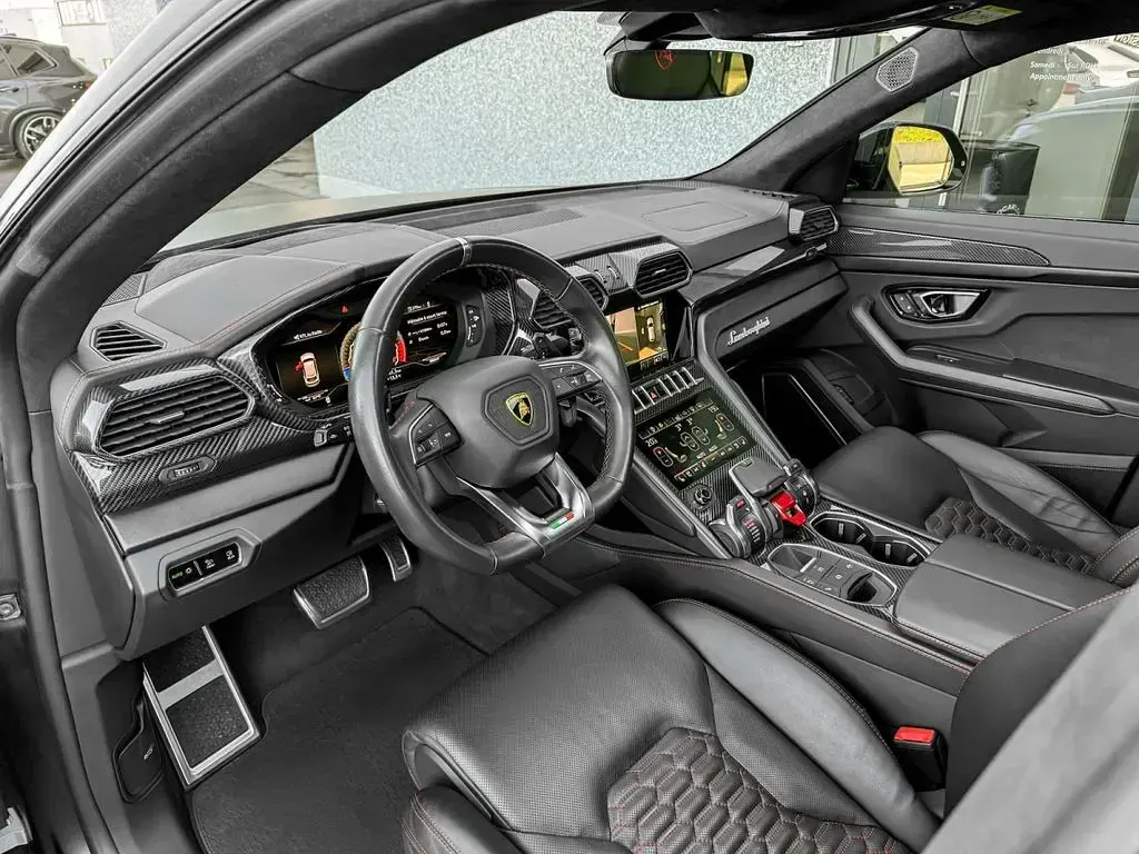 Gebraucht Lamborghini Urus 650 PS (478 kW) 2021 Schwarz SUV
