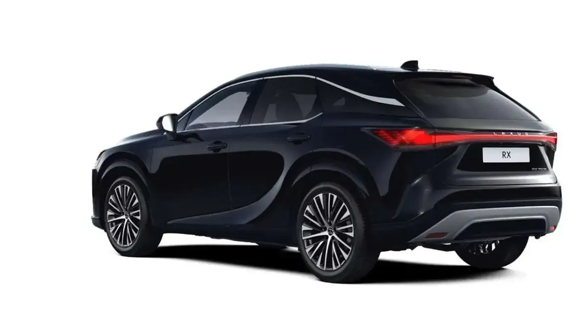 Neu Lexus RX350h E-FOUR Executive Line 250 PS (183 kW) 2026 Graphitschwarz SUV