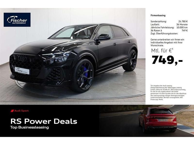 Schwarz Neu 2025 Audi RS Q8 Performance SUV | 163.880 € (Guter Preis) - Bild 1/4