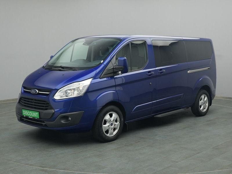 Gebraucht Ford Tourneo Titanium 170 PS (125 kW) 2017 Blau Kombi