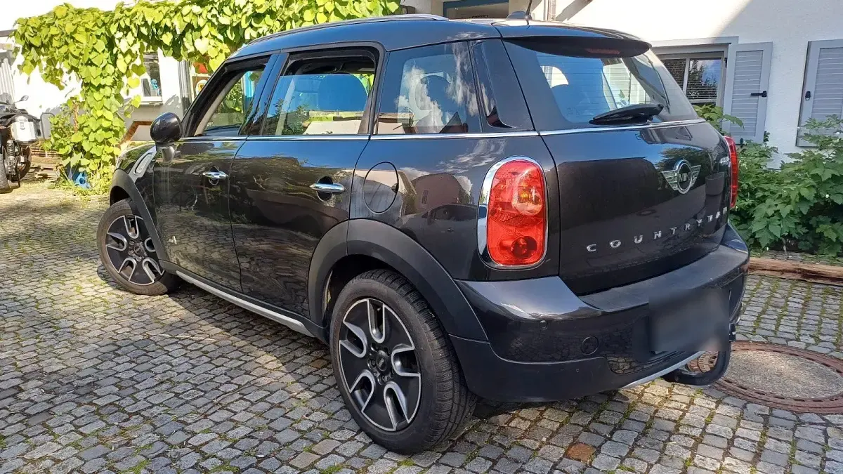 Gebraucht Mini Cooper D 112 PS (82 kW) 2015 Braun Kleinwagen