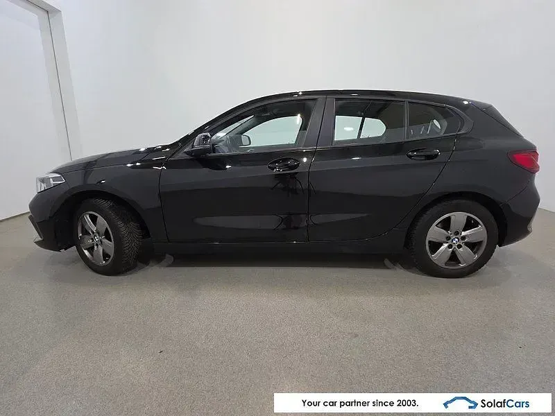Gebraucht BMW 116 116 PS (85 kW) 2021 Schwarz Kleinwagen