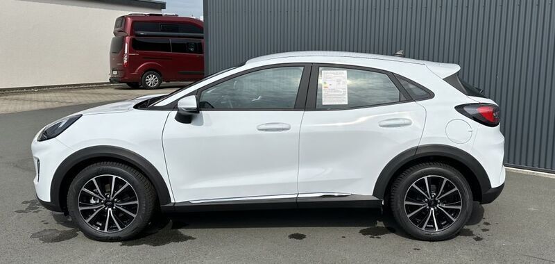 Gebraucht Ford Puma Titanium 125 PS (91 kW) 2024 Weiß SUV