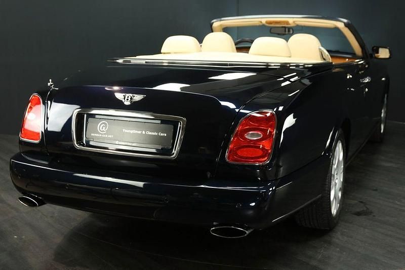 Gebraucht Bentley Azure 457 PS (336 kW) 2006 Blau Cabrio