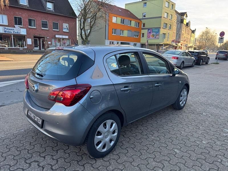 Gebraucht Opel Corsa S 90 PS (66 kW) 2017 Grau Kleinwagen