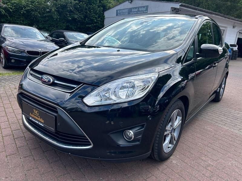 Gebraucht Ford C-MAX SYNC Edition 125 PS (91 kW) 2015 Schwarz Van / Kleinbus