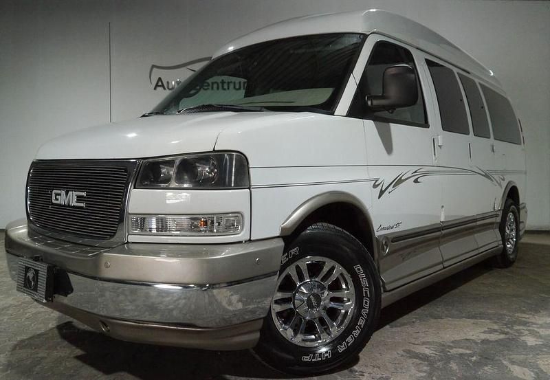 Gebraucht GMC Savana 299 PS (219 kW) 2005 Weiß Van / Kleinbus