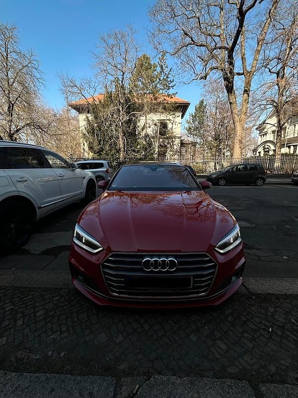 Gebraucht Audi A5 Sport 252 PS (185 kW) 2018 Rot Coupé