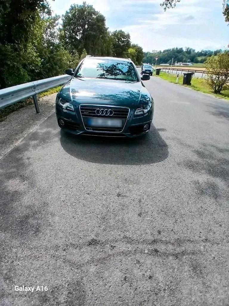 Gebraucht Audi A4 S-Line 211 PS (155 kW) 2009 Schwarz Kombi