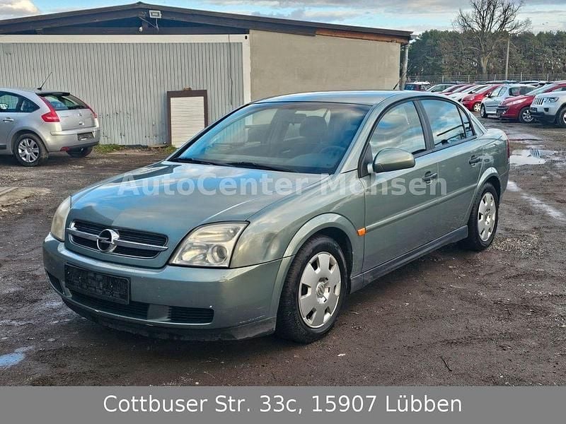 Gebraucht Opel Vectra Comfort 122 PS (89 kW) 2004 Grün Limousine