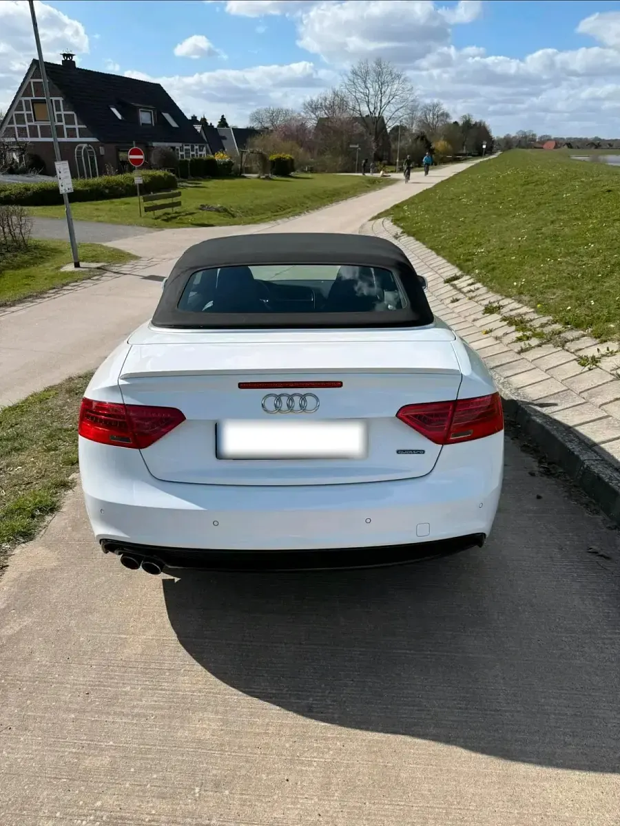 Gebraucht Audi A5 Cabriolet 217 PS (159 kW) 2016 Weiß Cabrio