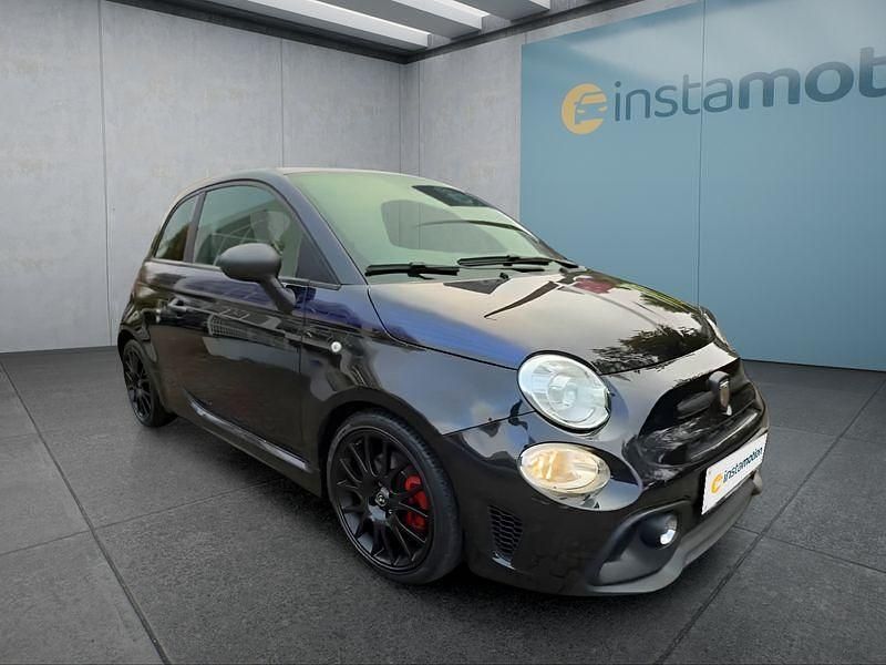 Gebraucht Abarth 595 165 PS (121 kW) 2020 Schwarz Kleinwagen