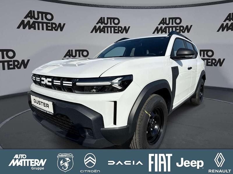 Neu Dacia Duster Essentiel 122 PS (89 kW) 2026 Gletscherweiss SUV