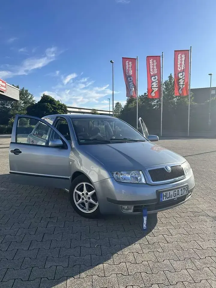 Gebraucht Skoda Fabia Comfort 75 PS (55 kW) 2003 Limousine