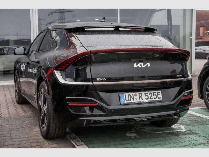 Gebraucht Kia EV6 GT-Line 239 kW (325 PS) 2023 Schwarz SUV