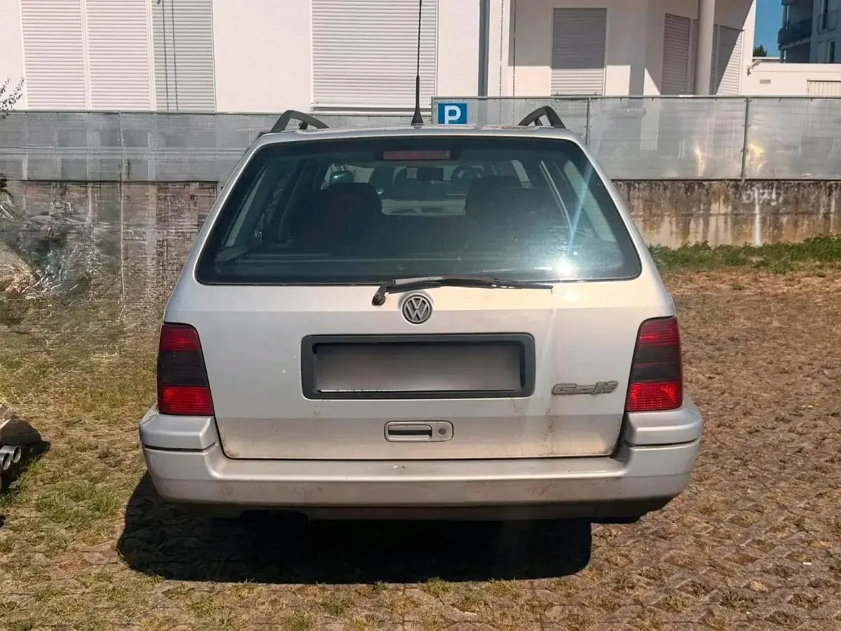 Gebraucht VW Golf III 90 PS (66 kW) 1997 Silber Kombi