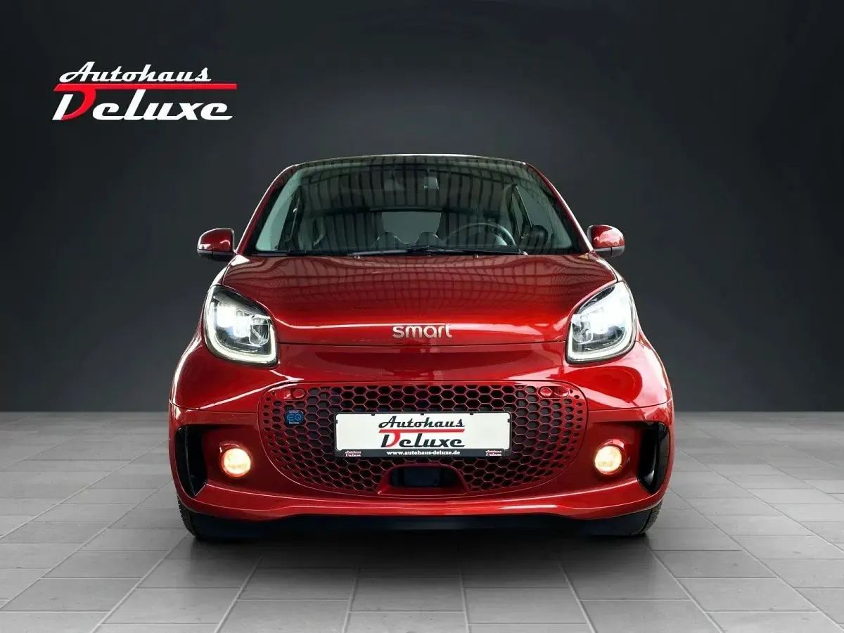 Gebraucht Smart ForTwo Coupé 60 kW (82 PS) 2022 Rot Coupé