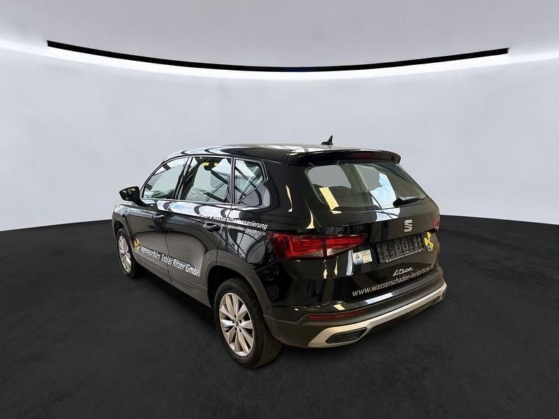 Gebraucht Seat Ateca Style 150 PS (110 kW) 2022 Schwarz SUV