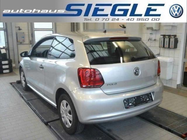 Gebraucht VW Polo 75 PS (55 kW) 2013 Silber metallic Kleinwagen