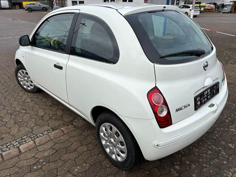 Gebraucht Nissan Micra Visia 65 PS (47 kW) 2010 Weiß Kleinwagen