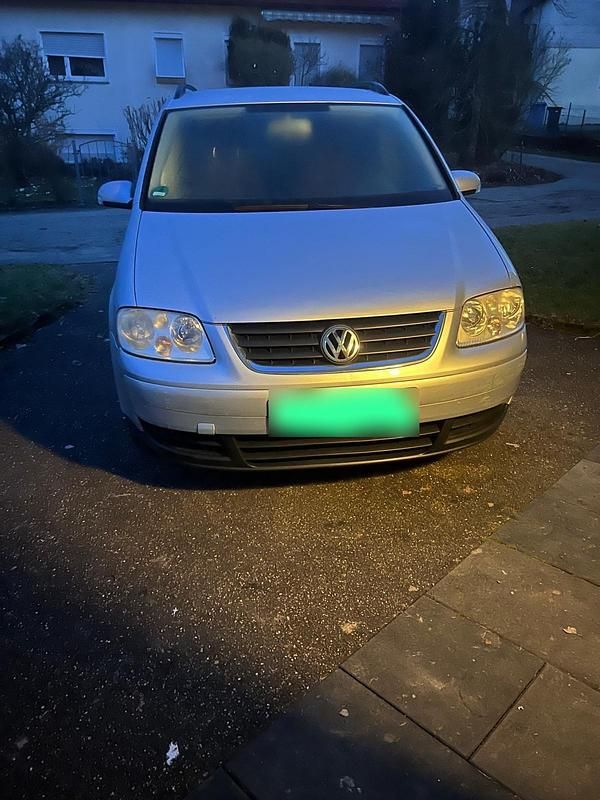 Brugt VW Touran 85 HK (62 kW) 2004 Sølv MPV
