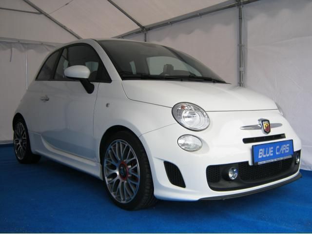 Gebraucht Fiat 500 Abarth 135 PS (99 kW) 2009 Weiß Kleinwagen