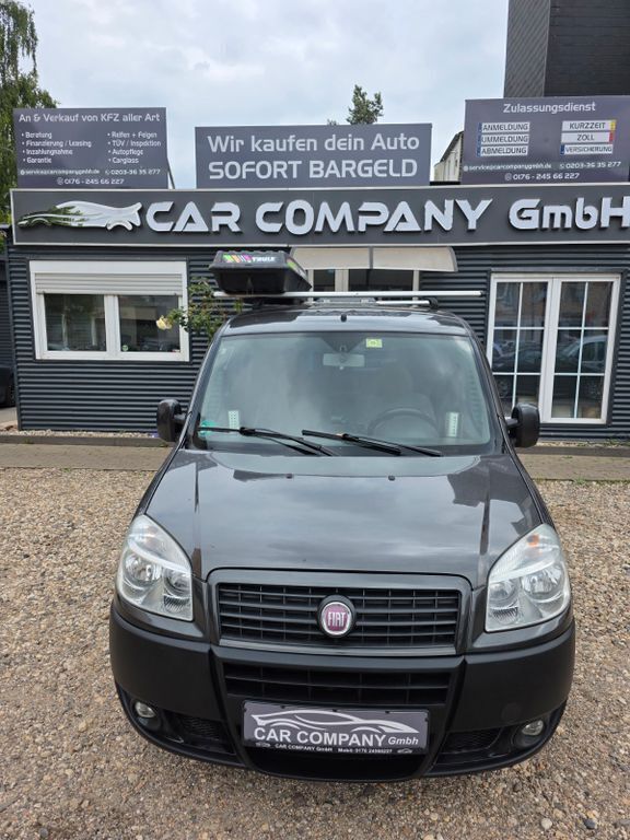 Gebraucht Fiat Doblò 101 PS (74 kW) 2008 Grau Van / Kleinbus