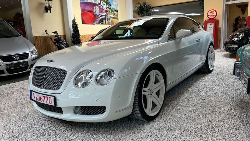 Weiß Gebraucht 2007 Bentley Continental GT Coupé | 39.999 € (Guter Preis) - Bild 1/4