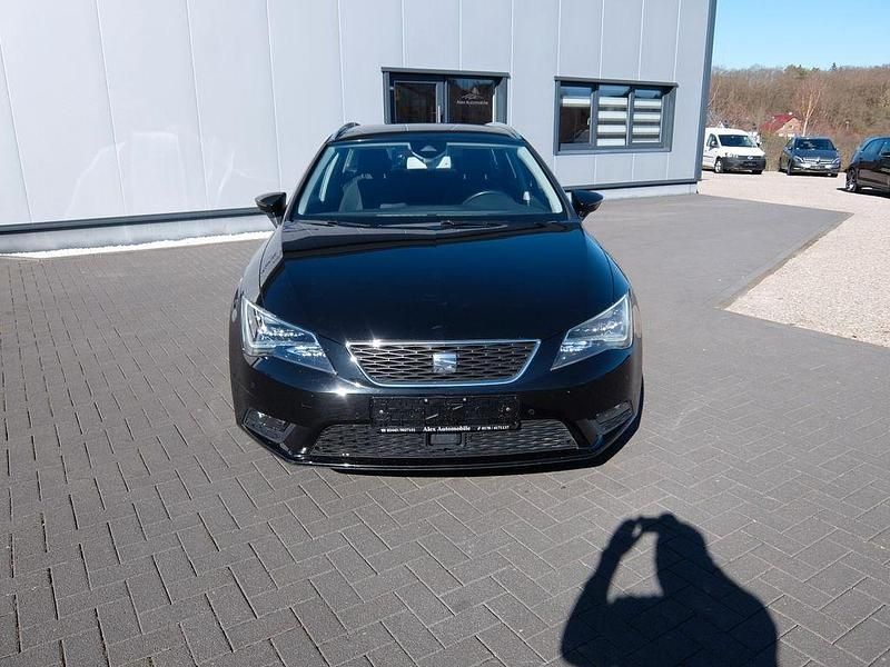 Gebraucht Seat Leon ST Style 105 PS (77 kW) 2016 Schwarz Kombi