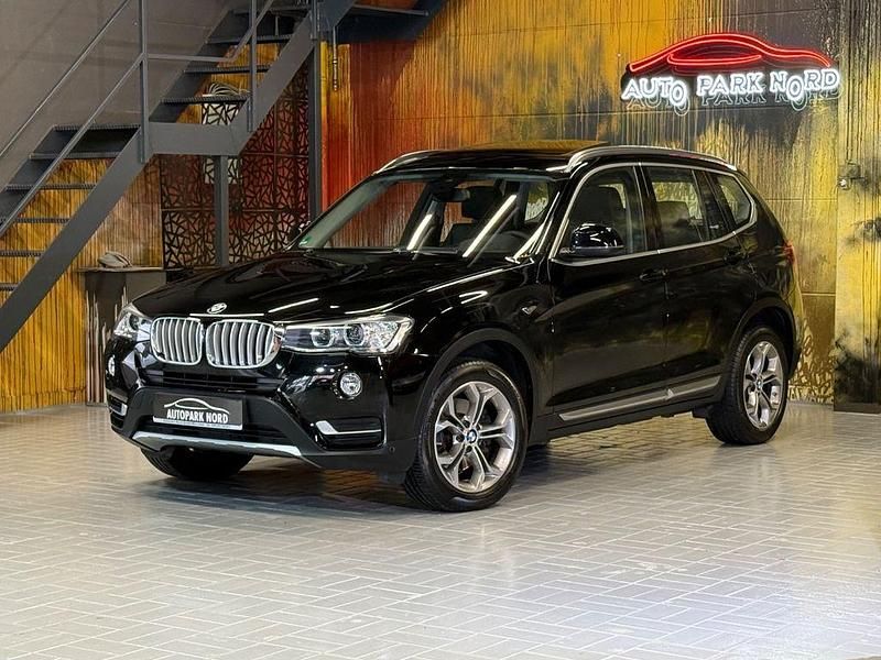 Gebraucht BMW X3 190 PS (139 kW) 2015 Schwarz 2 SUV