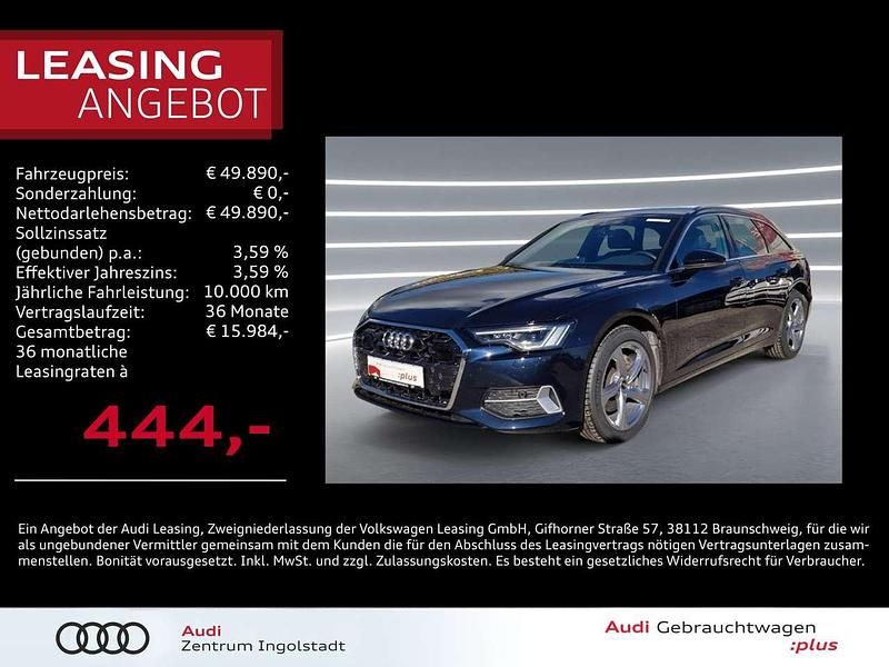 Firmamentblau metallic Gebraucht 2025 Audi A6 Advanced Kombi | 49.890 € (Fairer Preis) - Bild 1/3
