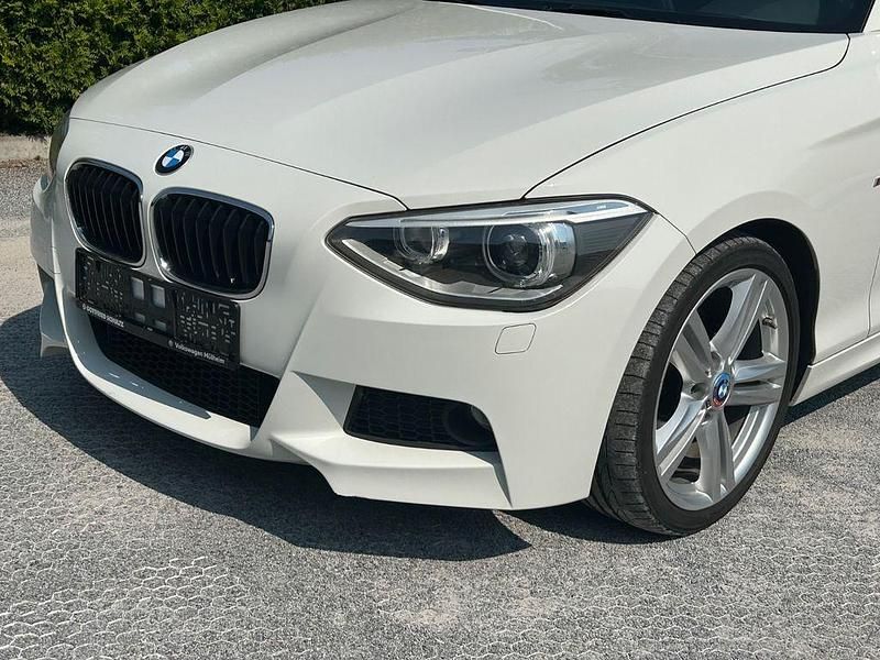 Weiß Gebraucht 2014 BMW 120 M Sport Kleinwagen | 8.299 € (Fairer Preis) - Bild 1/4