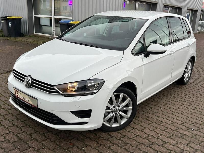 Pure white Gebraucht 2014 VW Golf Sportsvan Comfortline Van / Kleinbus | 9.699 € (Fairer Preis) - Bild 1/4