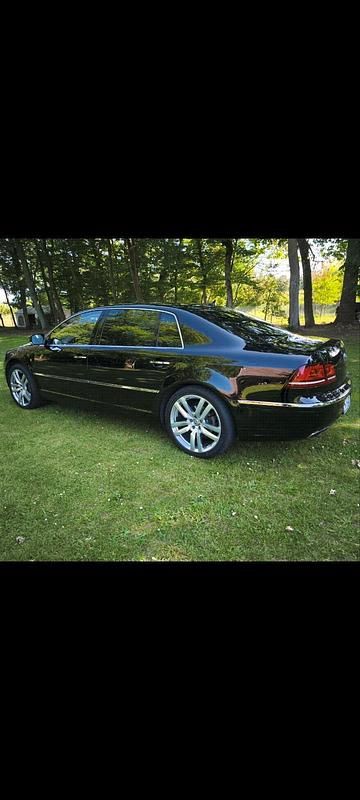 Schwarz Gebraucht 2014 VW Phaeton Exclusive Limousine | 22.850 € (Teuer) - Bild 1/4