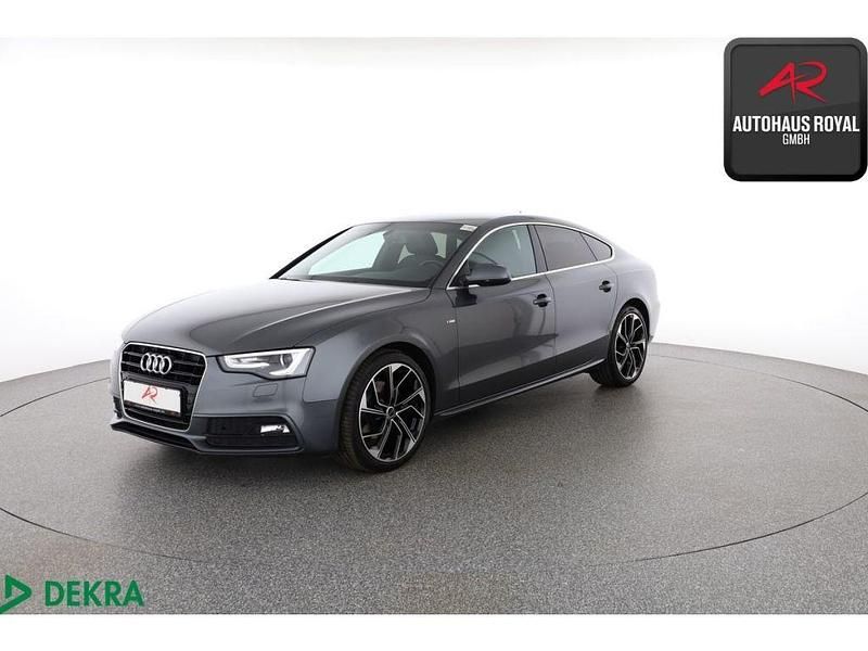 Gebraucht Audi A5 Sportback 190 PS (139 kW) 2015 Grau (metallic) Kleinwagen