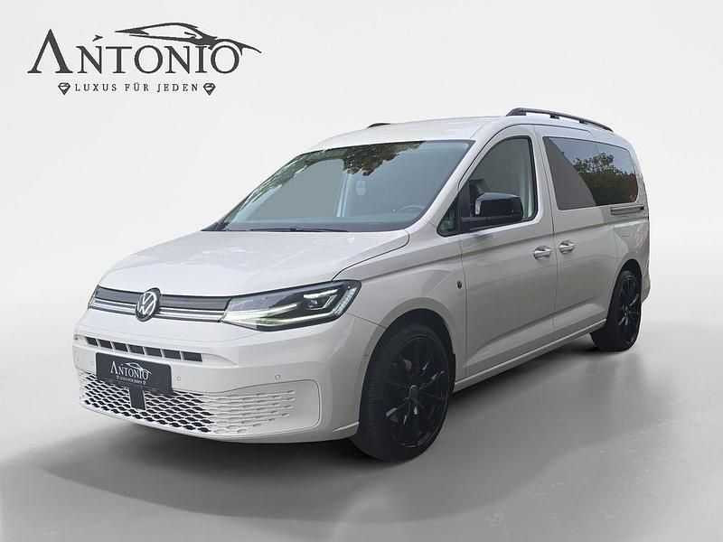 Weiß Gebraucht 2021 VW Caddy Maxi Life Van / Kleinbus | 29.990 € (Fairer Preis) - Bild 1/4