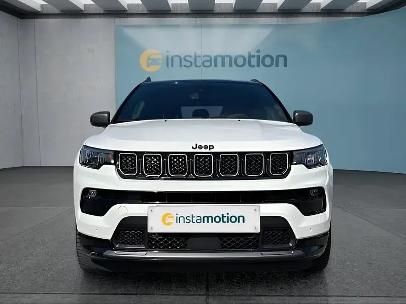 Gebraucht Jeep Compass 150 PS (110 kW) 2022 Weiß SUV