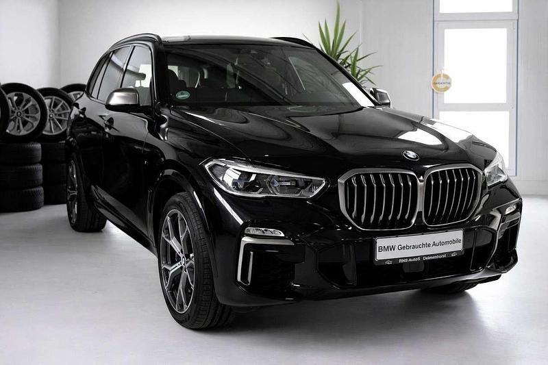 Second-hand BMW X5 Performance 400 CP (294 kW) 2019 Negru SUV