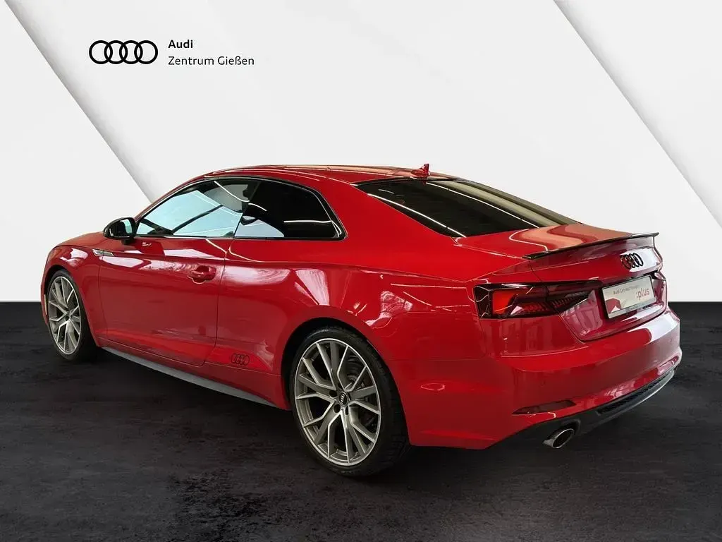 Gebraucht Audi A5 S-Line 190 PS (139 kW) 2019 Rot Coupé