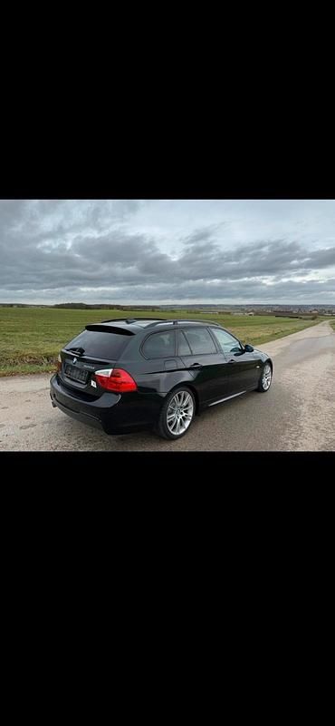 Gebraucht BMW 320 M Sport 177 PS (130 kW) 2008 Schwarz Kombi