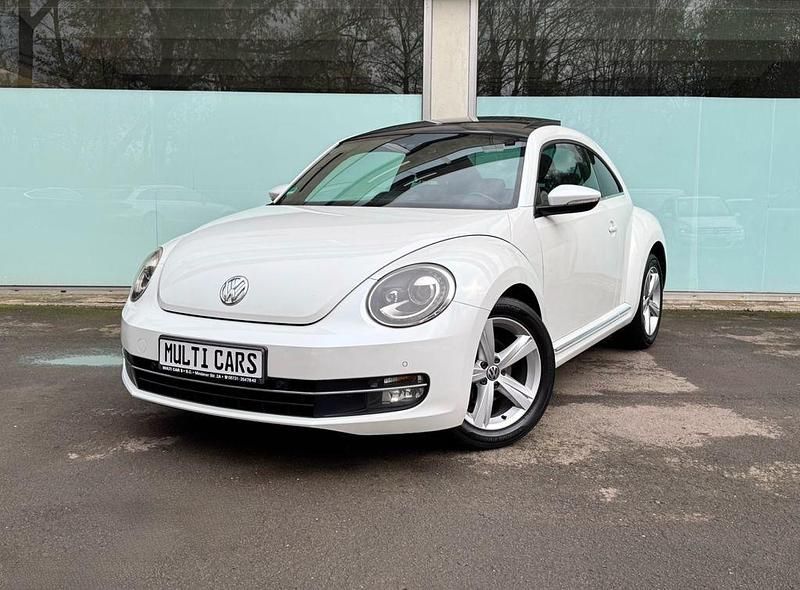 Weiß Gebraucht 2012 VW Beetle Design | 8.890 € (Fairer Preis) - Bild 1/4