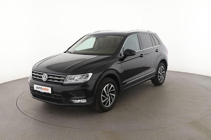 Schwarz Gebraucht 2017 VW Tiguan Sound SUV | 22.580 € (Guter Preis) - Bild 1/3