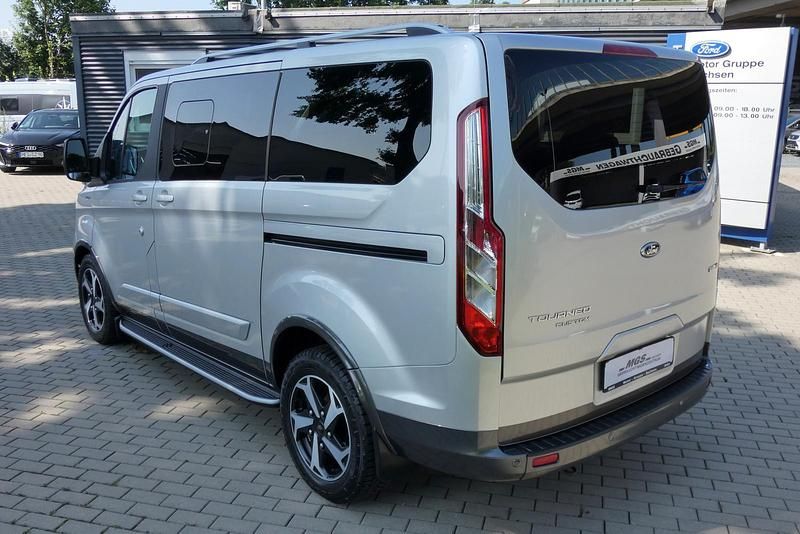 Gebraucht Ford Tourneo Custom Active 2021 Polarsilber metallic Van